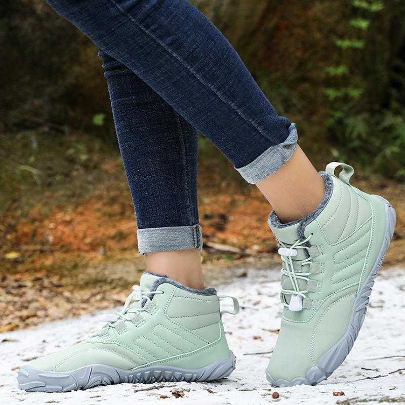 Barfuß wanderschuhe winter