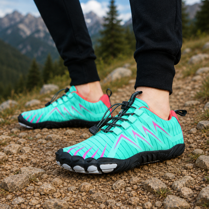 Barfuß wanderschuhe sommer