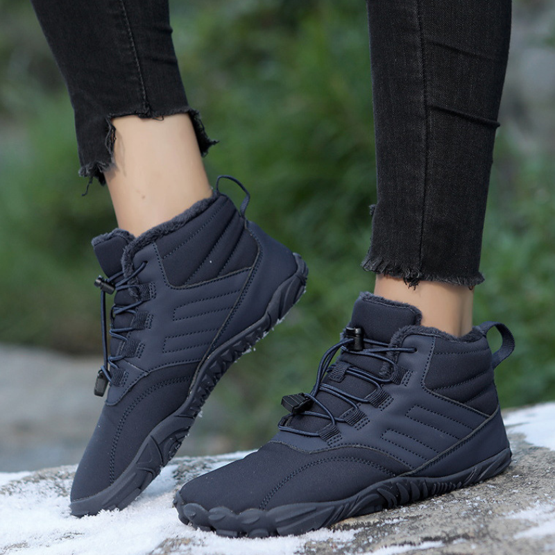 Barfuß wanderschuhe winter