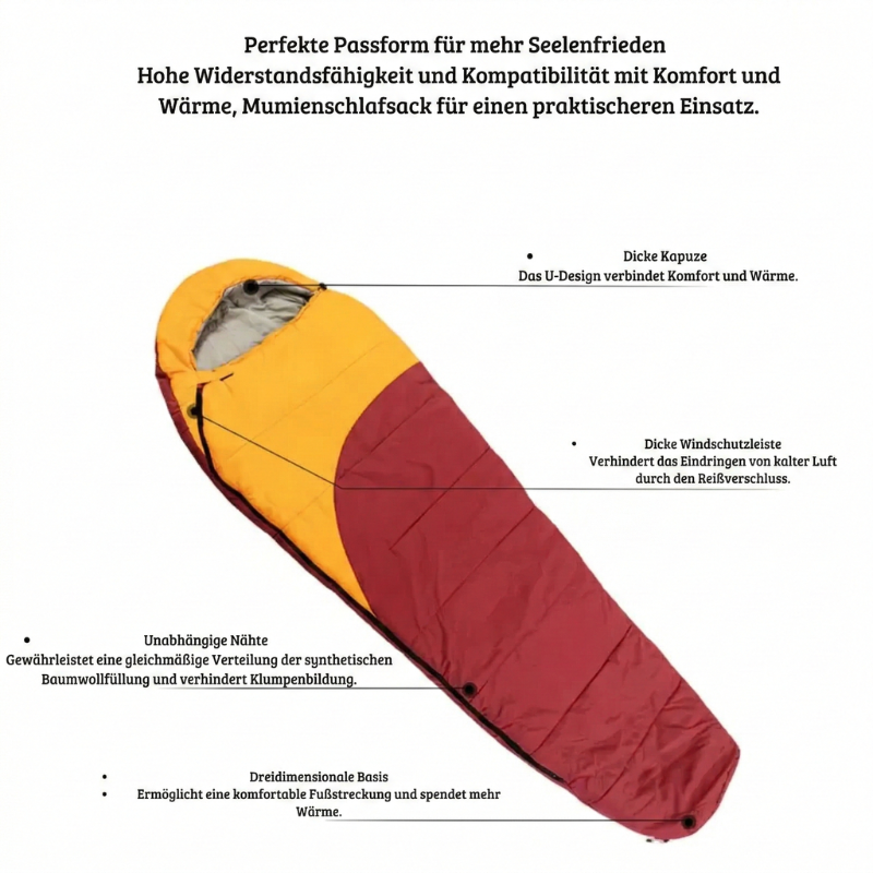 Festival Schlafsack