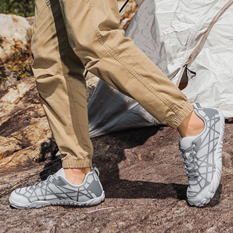 Wanderschuhe für breiten fuß