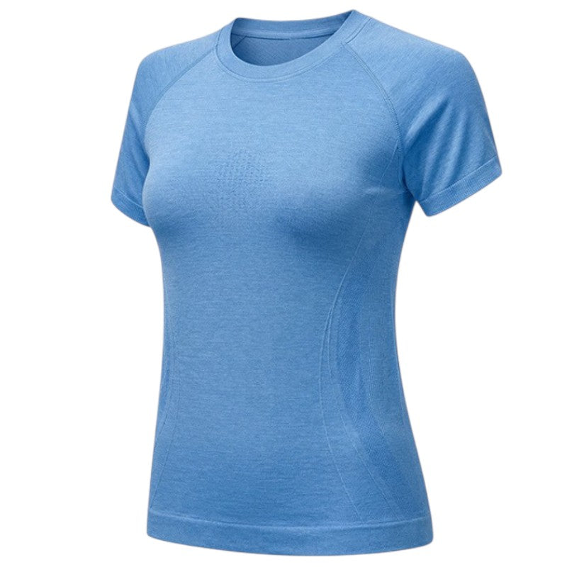 T-Shirt mit Merinowolle Sport
