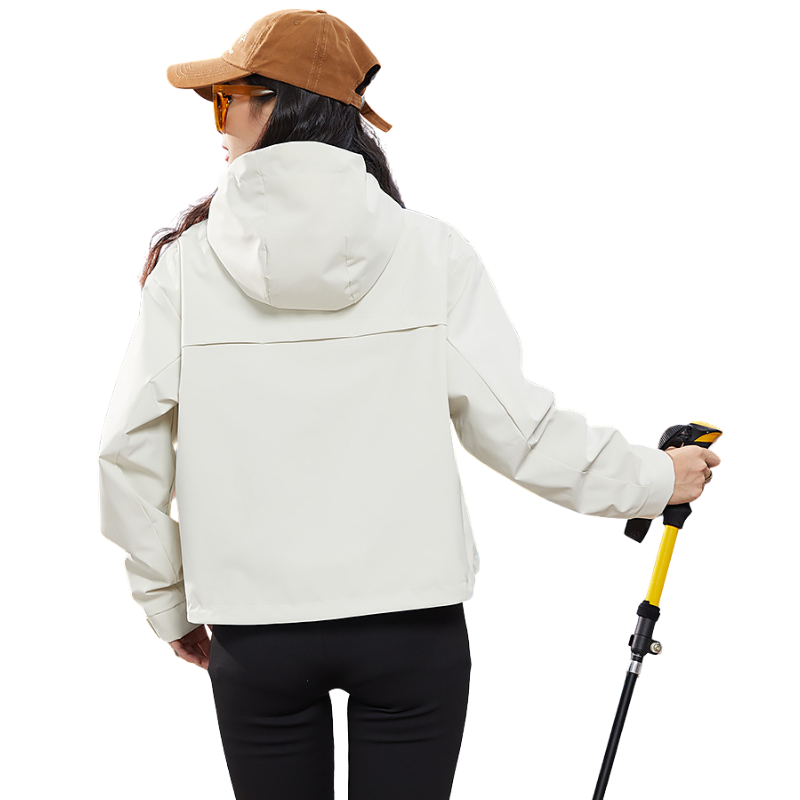 Regenjacke damen kurz
