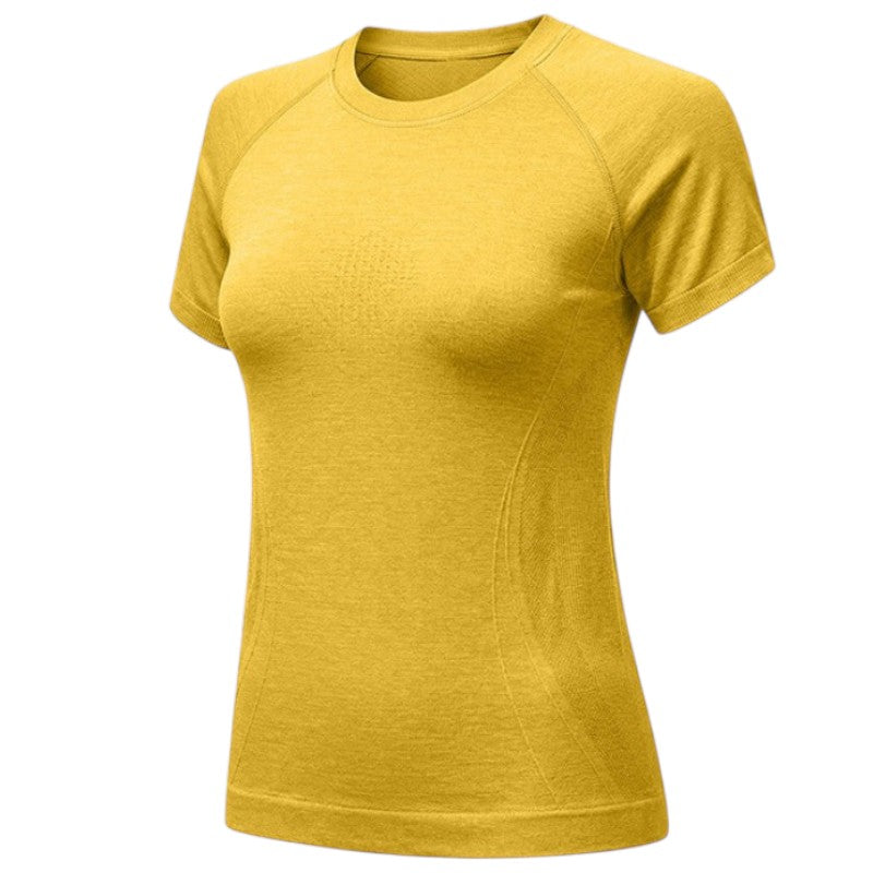 T-Shirt mit Merinowolle Sport