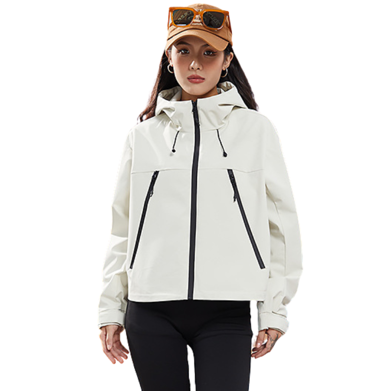 Regenjacke damen kurz