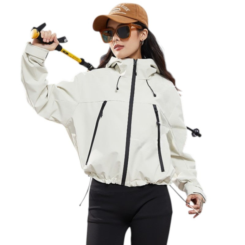 Regenjacke damen kurz