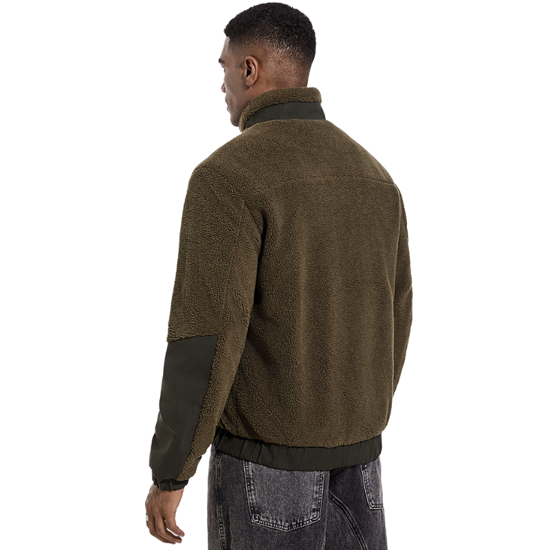 Kuschel Fleecejacke Herren