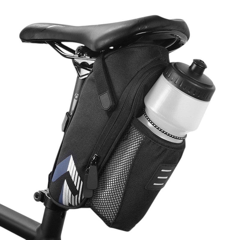 Satteltasche Fahrrad mit Flaschenfach