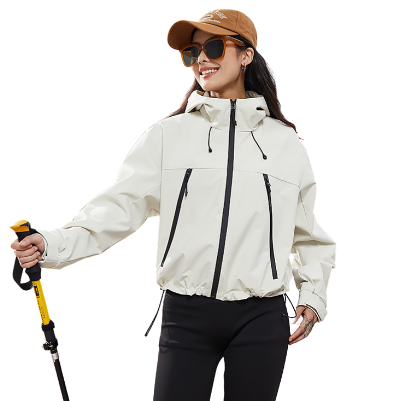 Regenjacke damen kurz