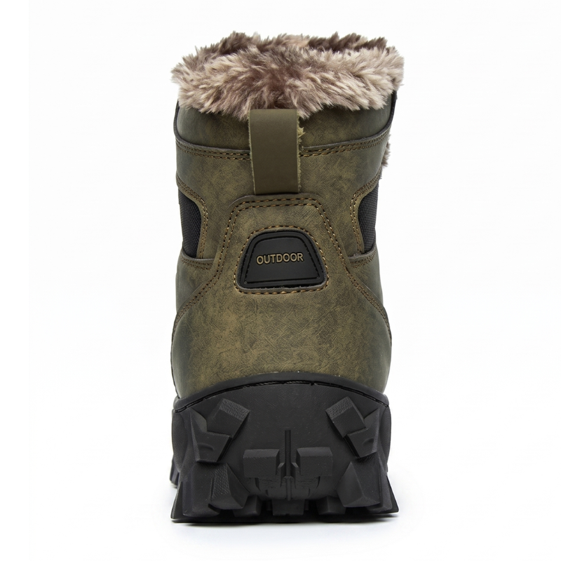 Winterwanderschuhe olivgrün