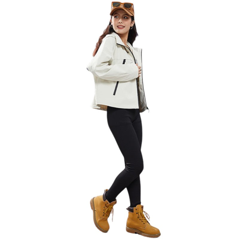 Regenjacke damen kurz