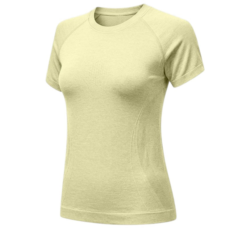 T-Shirt mit Merinowolle Sport