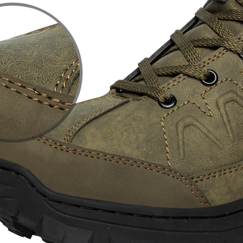 Winterwanderschuhe olivgrün
