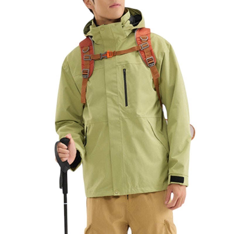 Regenjacke wandern alpin