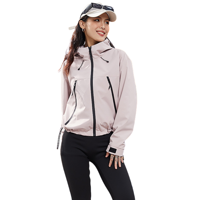 Regenjacke damen kurz