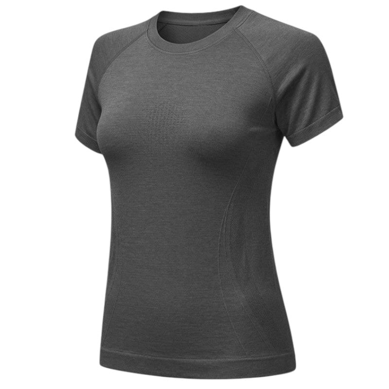 T-Shirt mit Merinowolle Sport