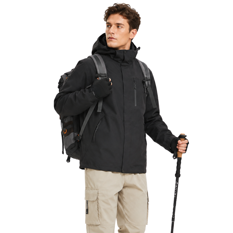 Regenjacke  herren winterjacke