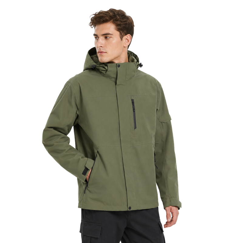 Regenjacke  herren winterjacke