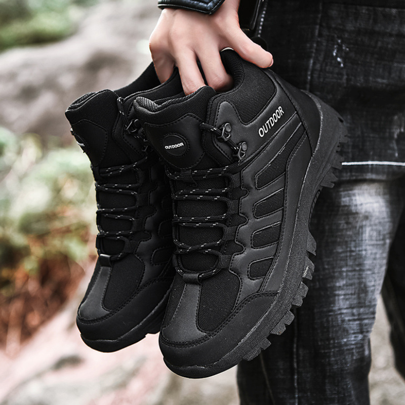 Bergschuhe herren schwarz