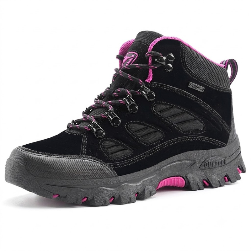 Wanderschuhe Damen Mid-Cut