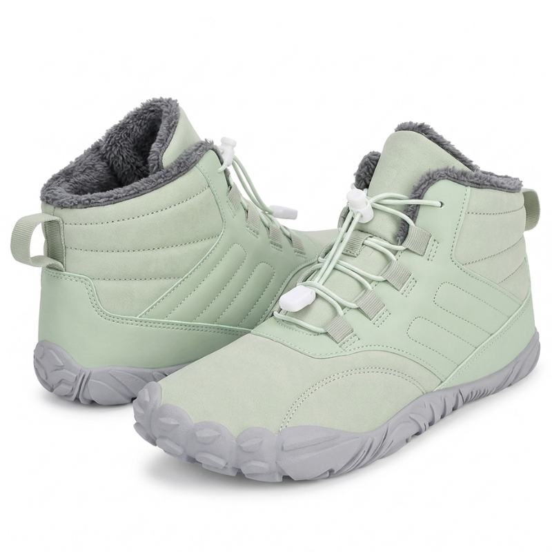 Barfuß wanderschuhe winter