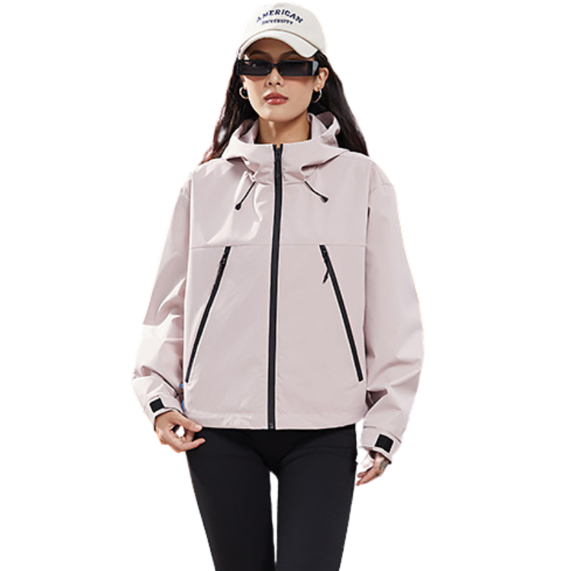 Regenjacke damen kurz