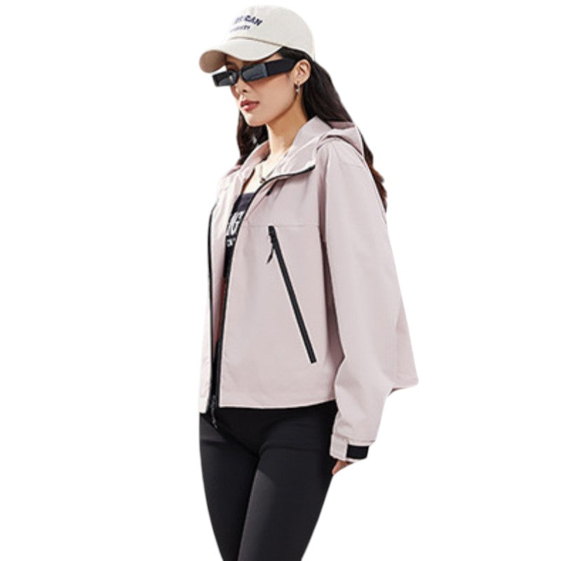 Regenjacke damen kurz