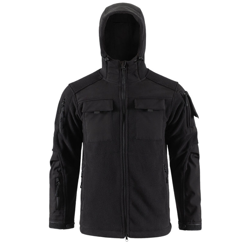 Fleecejacke camo herren Softshell