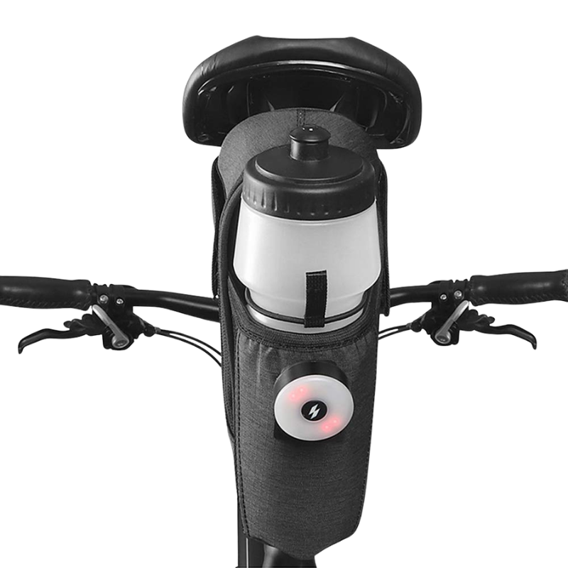 Satteltasche Fahrrad mit Flaschenfach