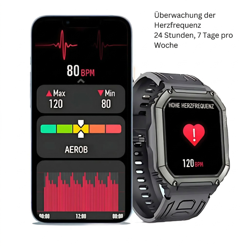 Outdoor Uhr Smartwatch