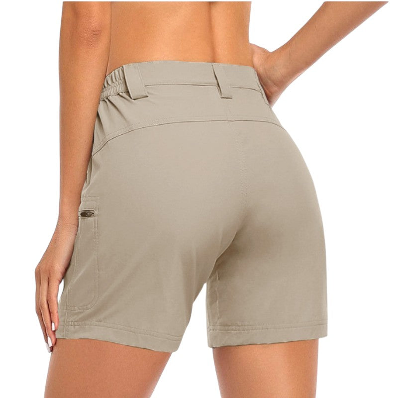 Wandershorts Damen Natur