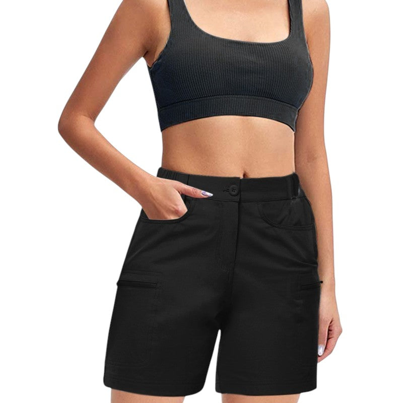 Wandershorts Damen Natur