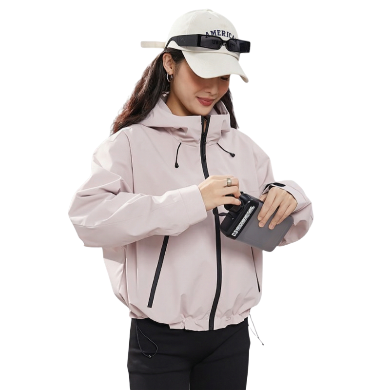 Regenjacke damen kurz
