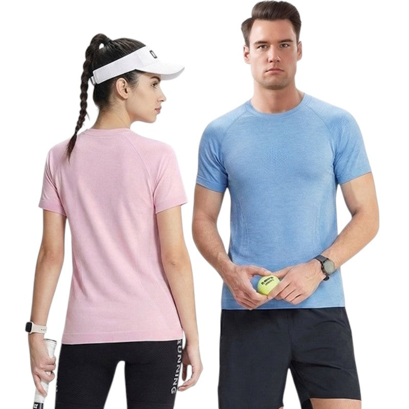 T-Shirt mit Merinowolle Sport