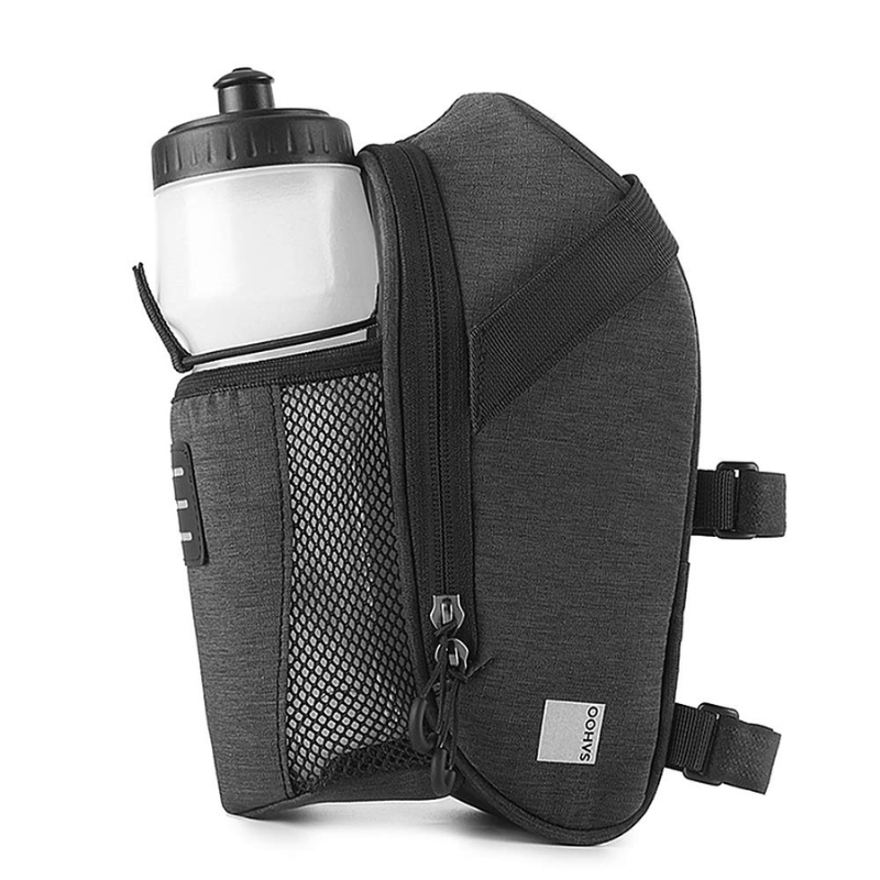 Satteltasche Fahrrad mit Flaschenfach