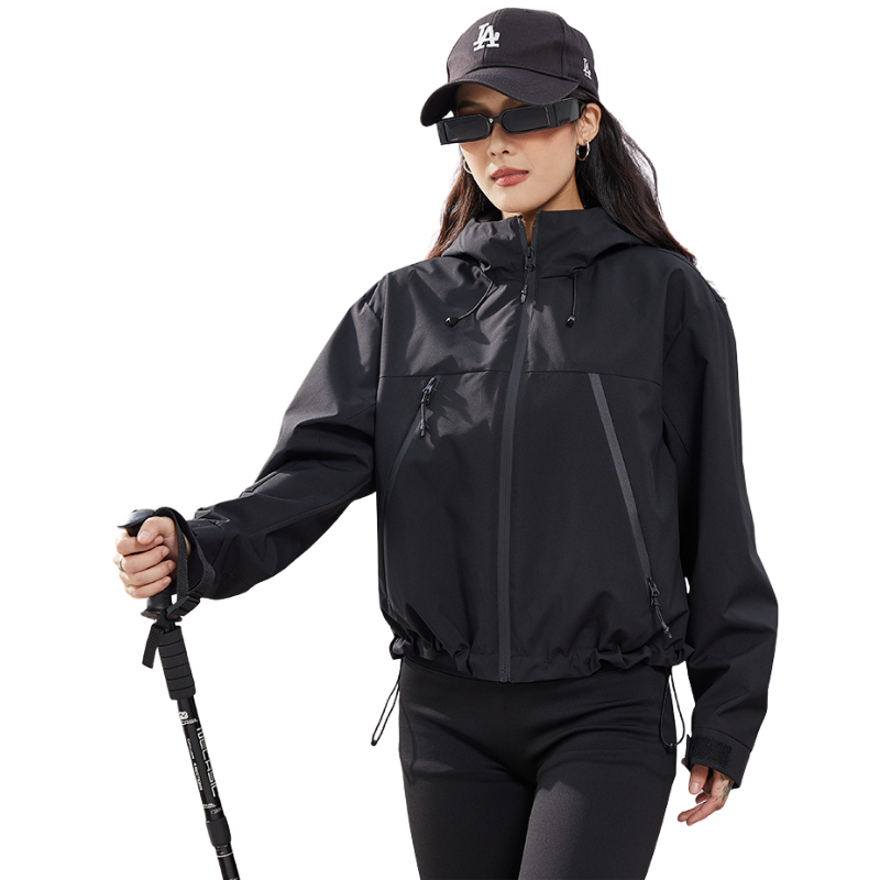 Regenjacke damen kurz