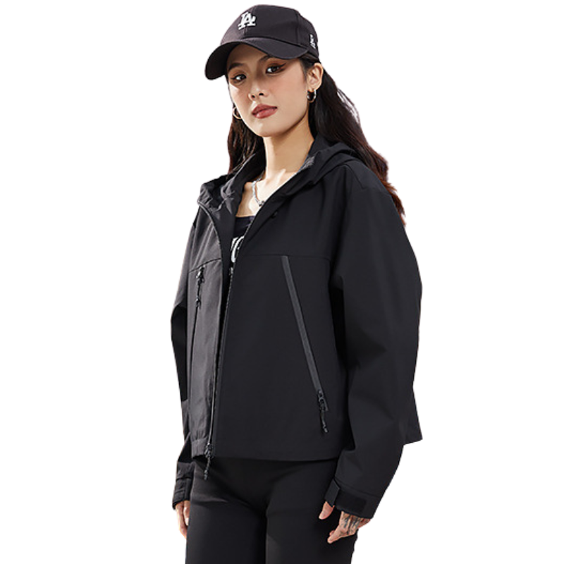 Regenjacke damen kurz
