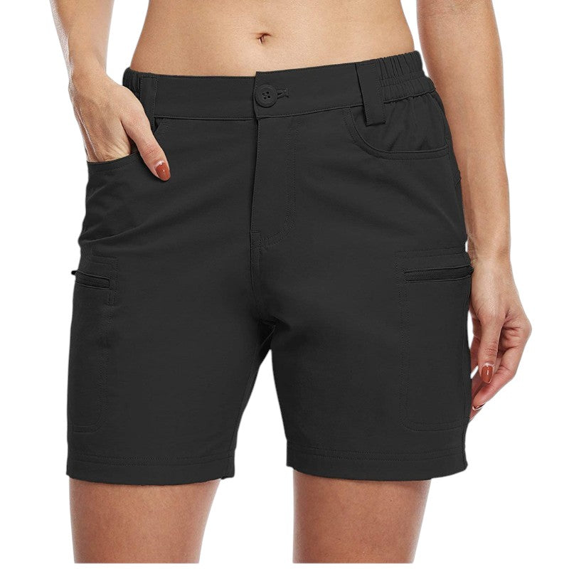 Wandershorts Damen Natur