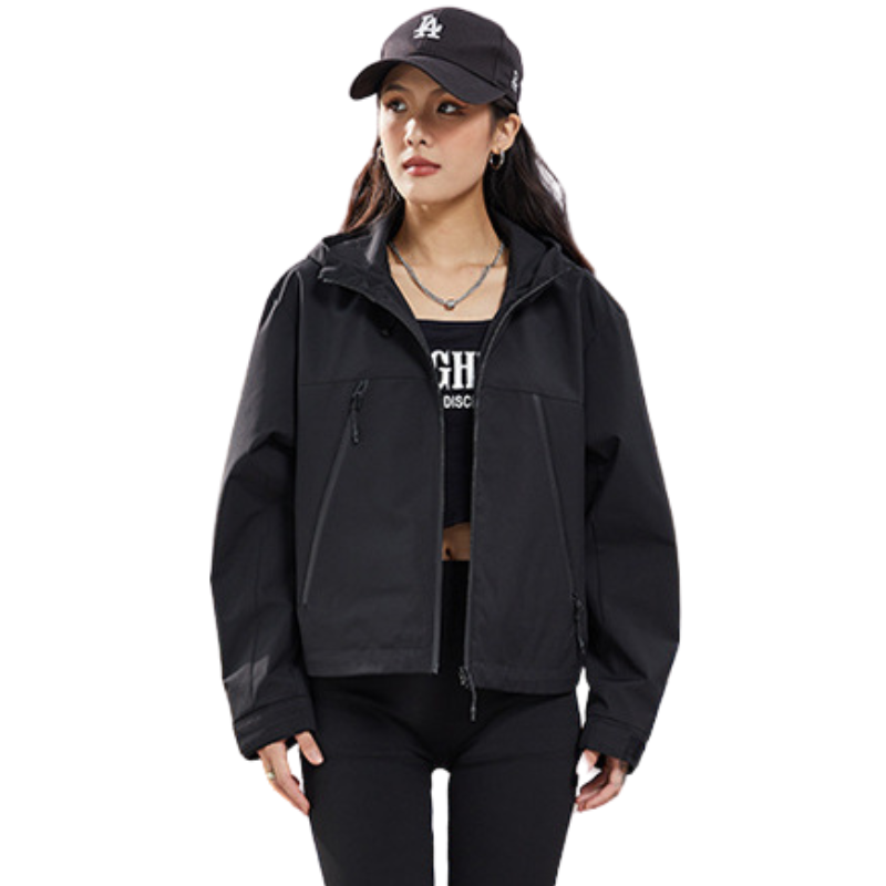 Regenjacke damen kurz