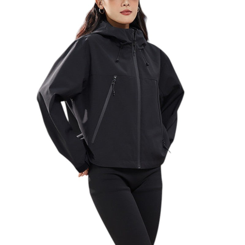 Regenjacke damen kurz