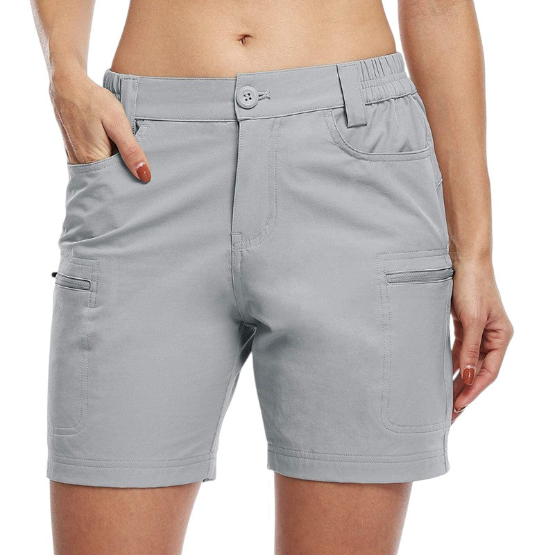 Wandershorts Damen Natur