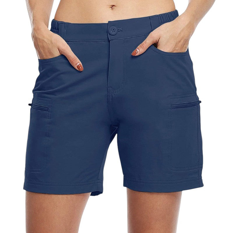 Wandershorts Damen Natur
