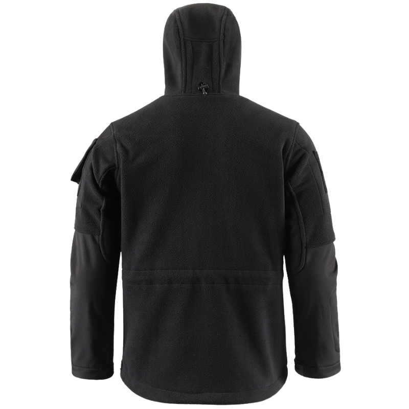 Fleecejacke camo herren Softshell