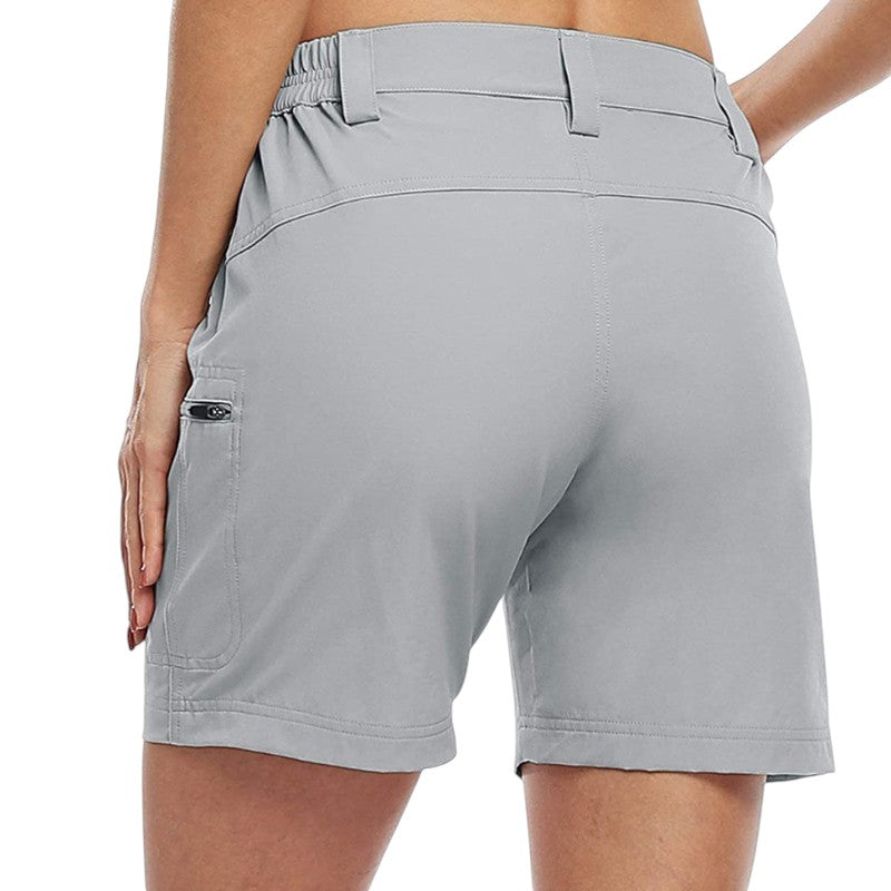 Wandershorts Damen Natur