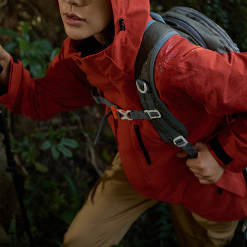Regenjacke wandern alpin