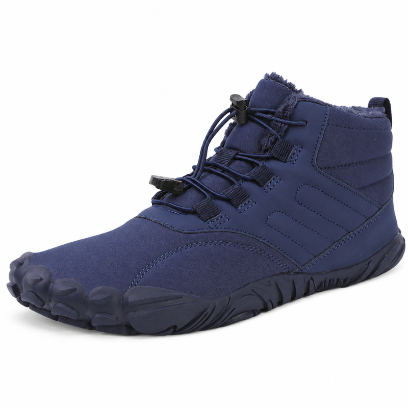 Barfuß wanderschuhe winter