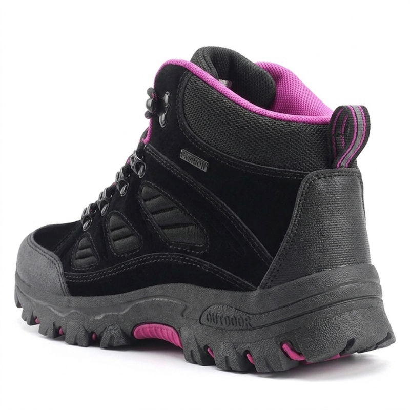 Wanderschuhe Damen Mid-Cut