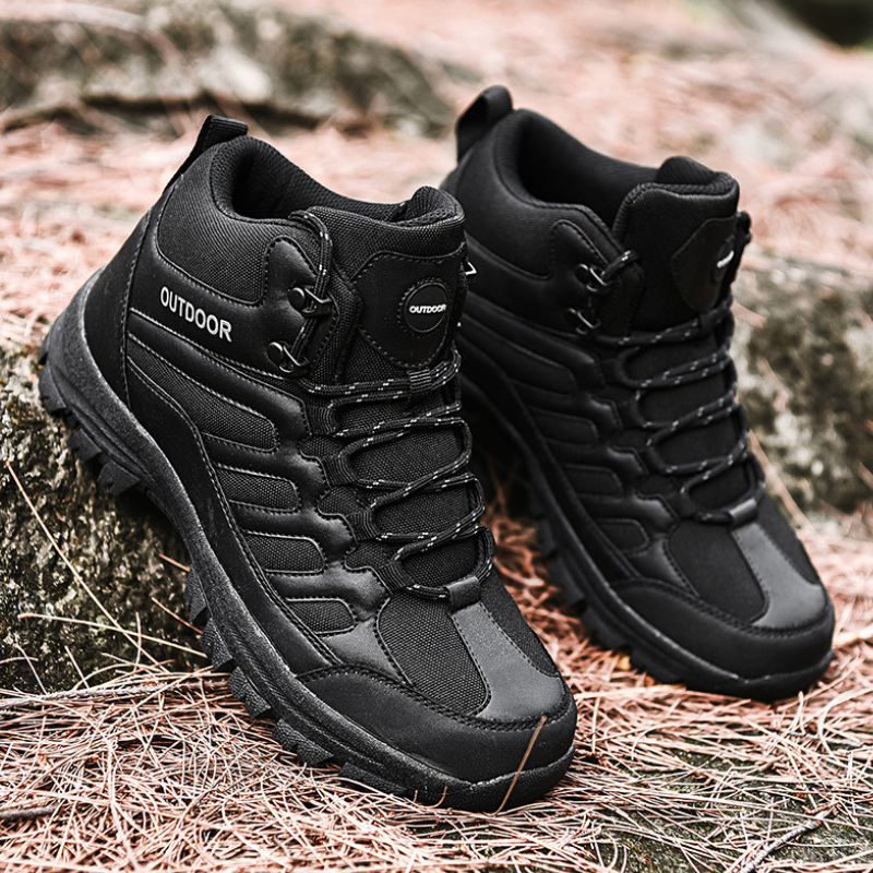 Bergschuhe herren schwarz