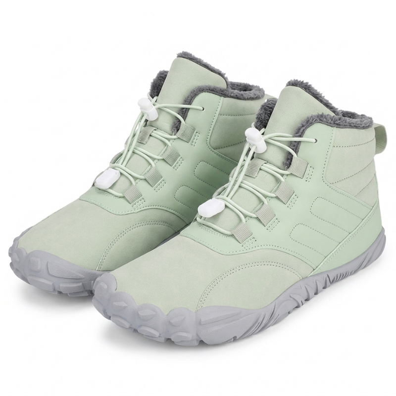 Barfuß wanderschuhe winter