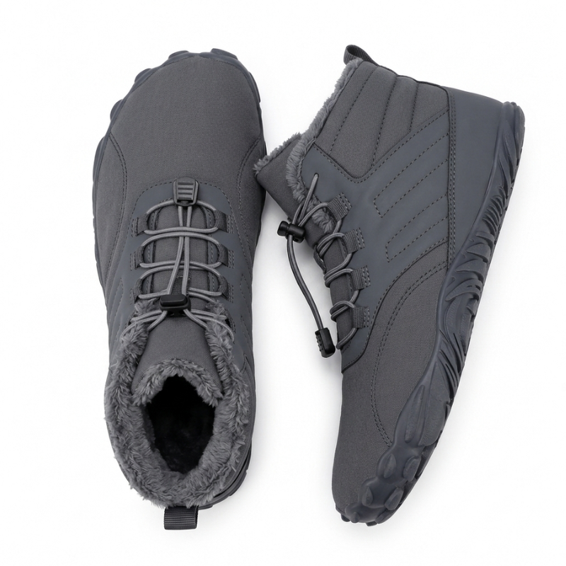 Barfuß wanderschuhe winter